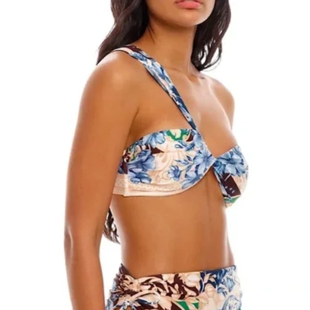 Agua Bendita Mariette Cardumen Bikini Top XL - Picture 2 of 16